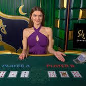 877 VIP Live Casino — Myanmar VIP ကစားသမားများ Private Baccarat Table တွင် HD Streaming ဖြင့် ကစားနေသောမြင်ကွင်း